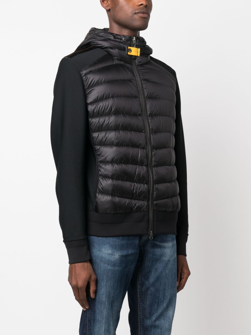 veste matelassée à capuche