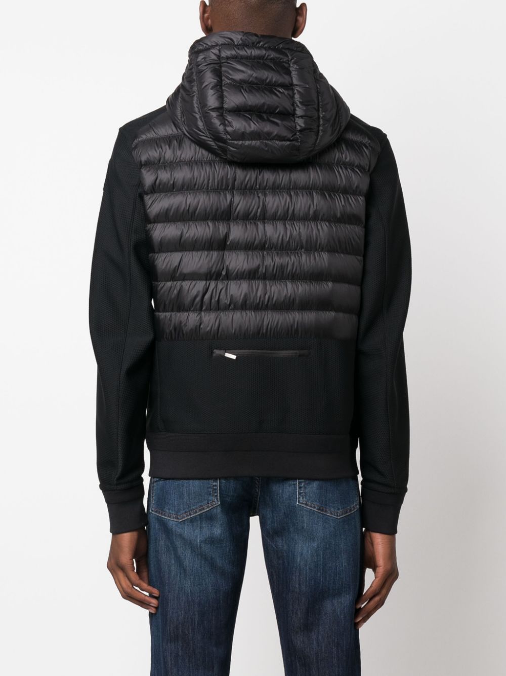 veste matelassée à capuche