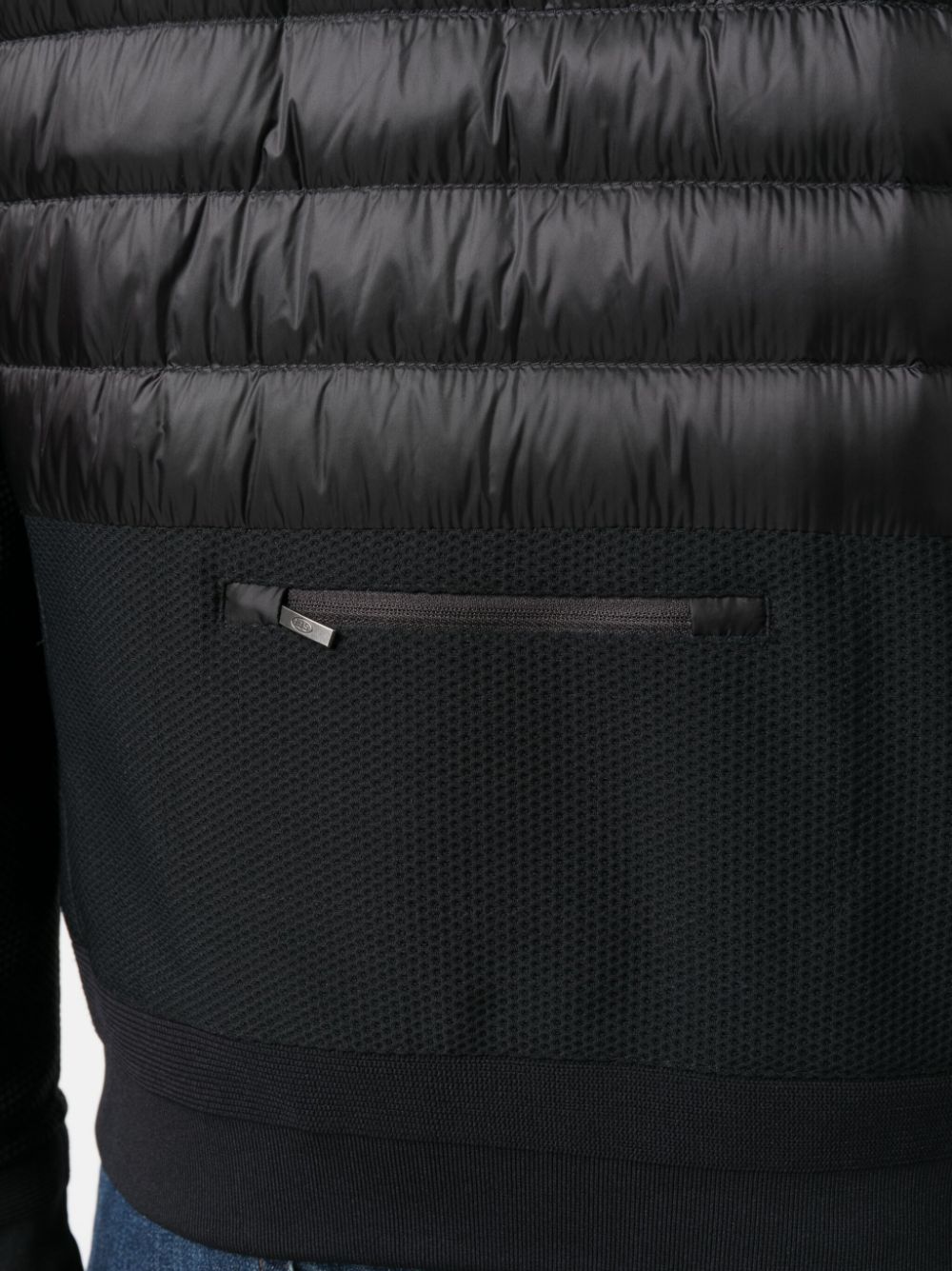 veste matelassée à capuche