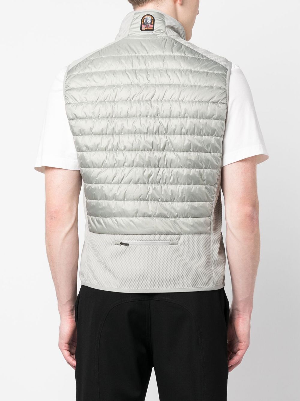 quilted padded gilet