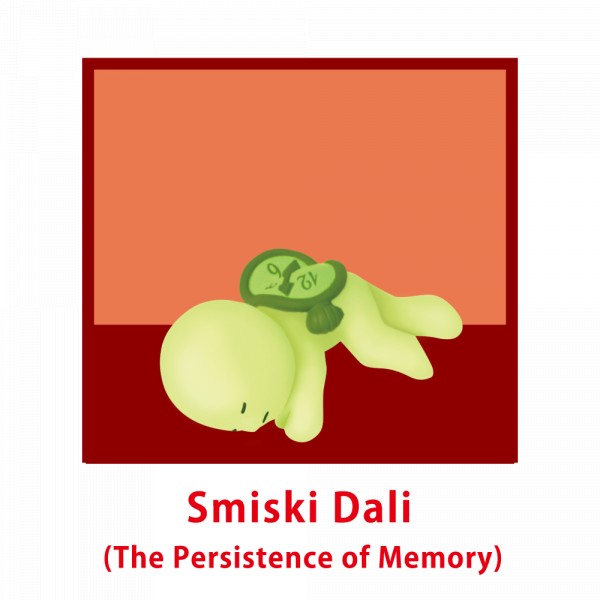 Smiski Museum Series