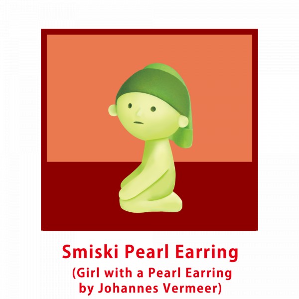 Smiski Museum Series