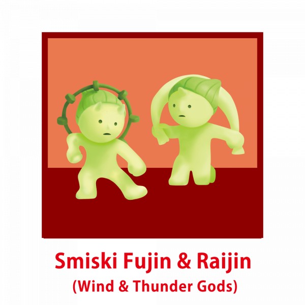Smiski Museum Series