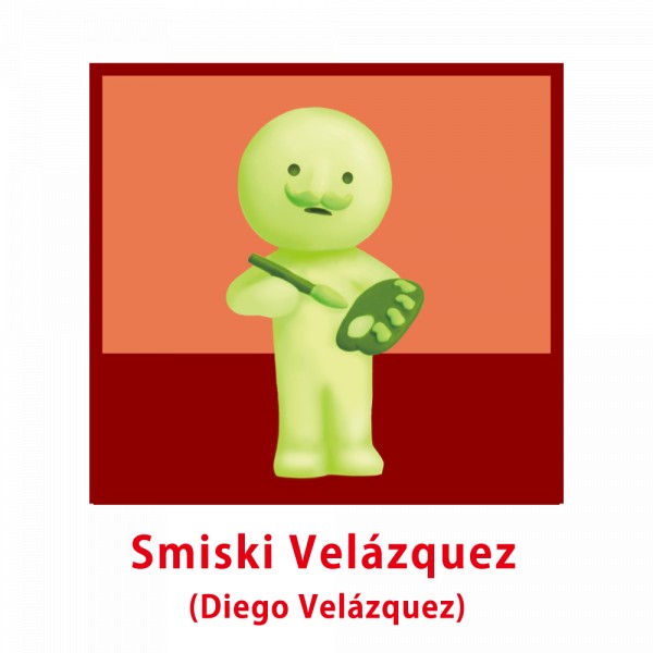 Smiski Museum Series