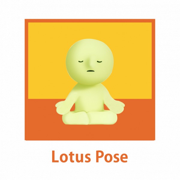 Smiski Yoga Series