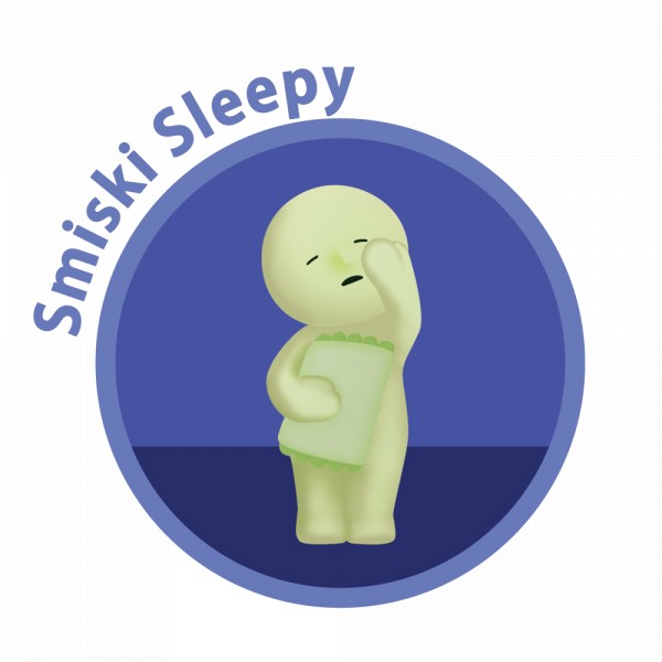 Smiski Bed Series