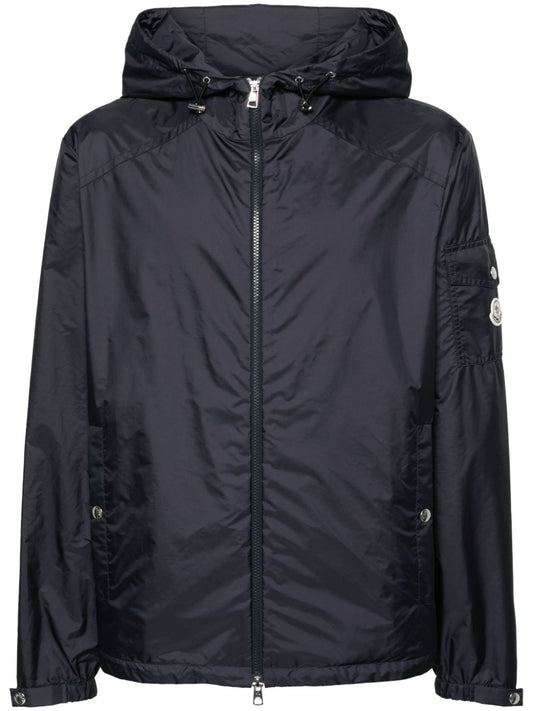 Etiache logo-patch jacket