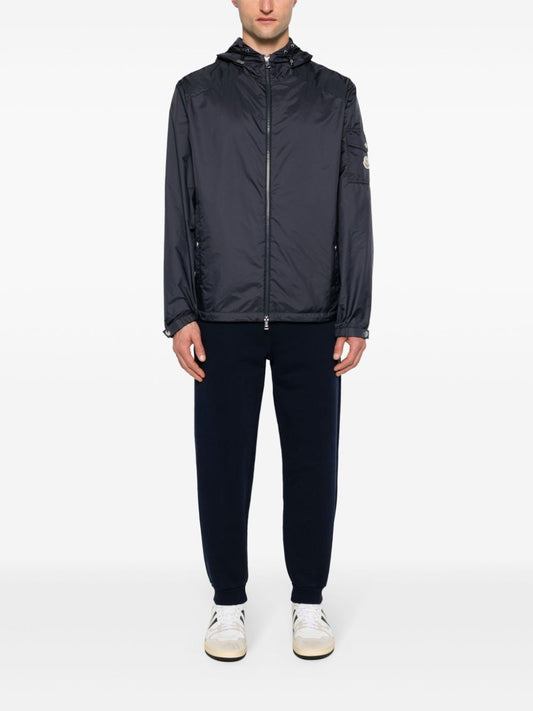 Etiache logo-patch jacket