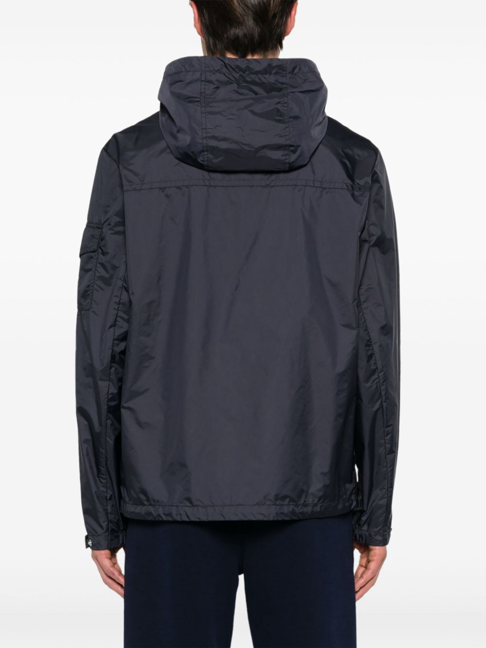 Etiache logo-patch jacket