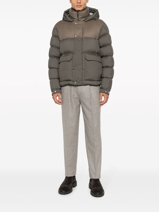 Mussala feather-down jacket