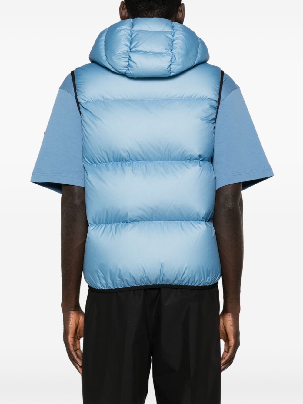 padded gilet