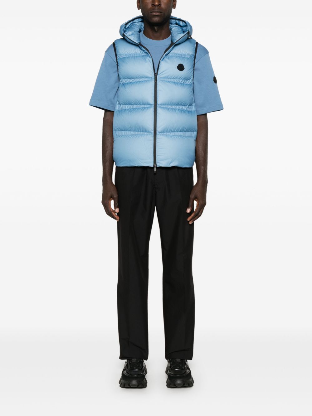 padded gilet