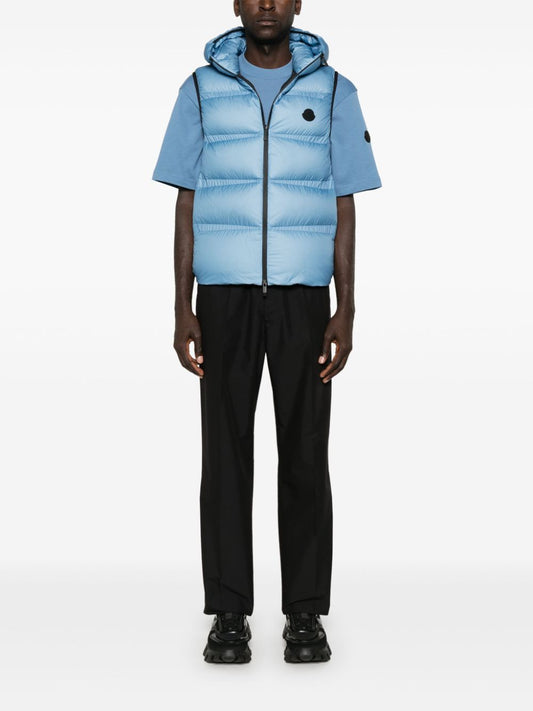 padded gilet