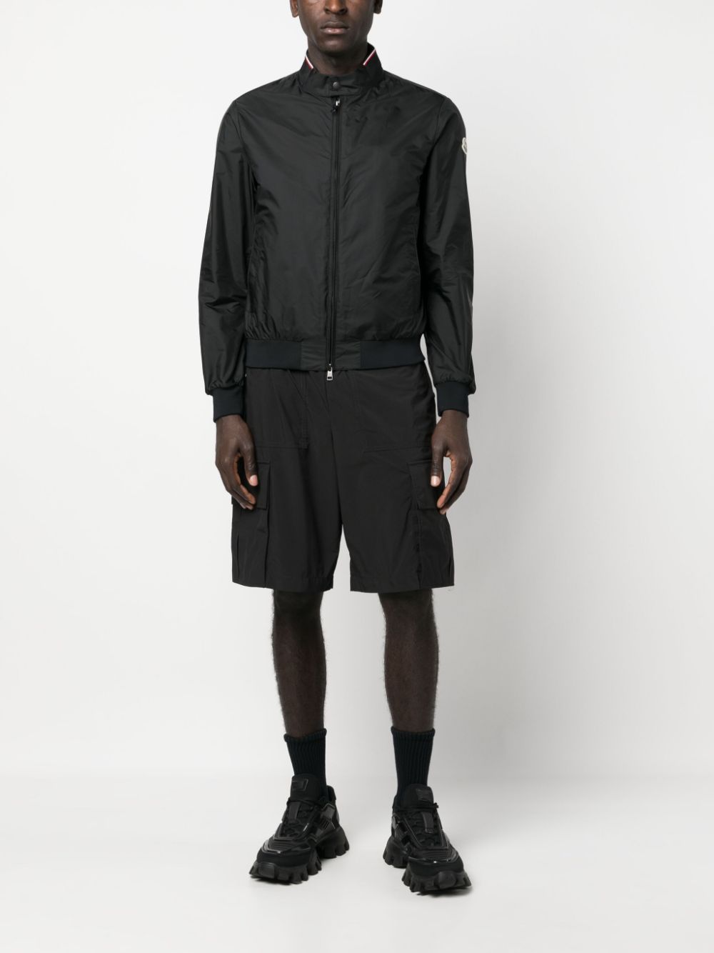 Reppe zipped jacket