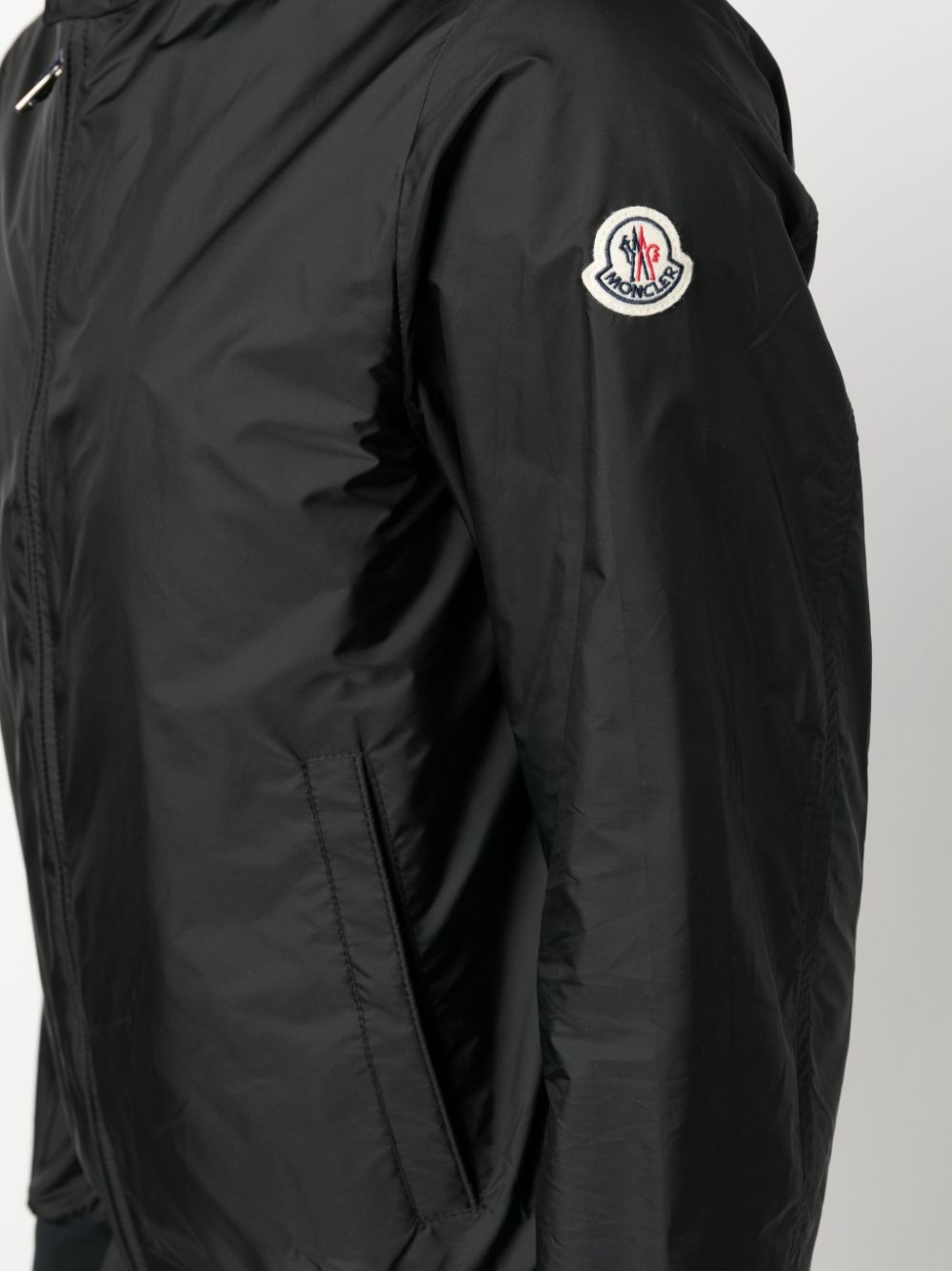 Reppe zipped jacket
