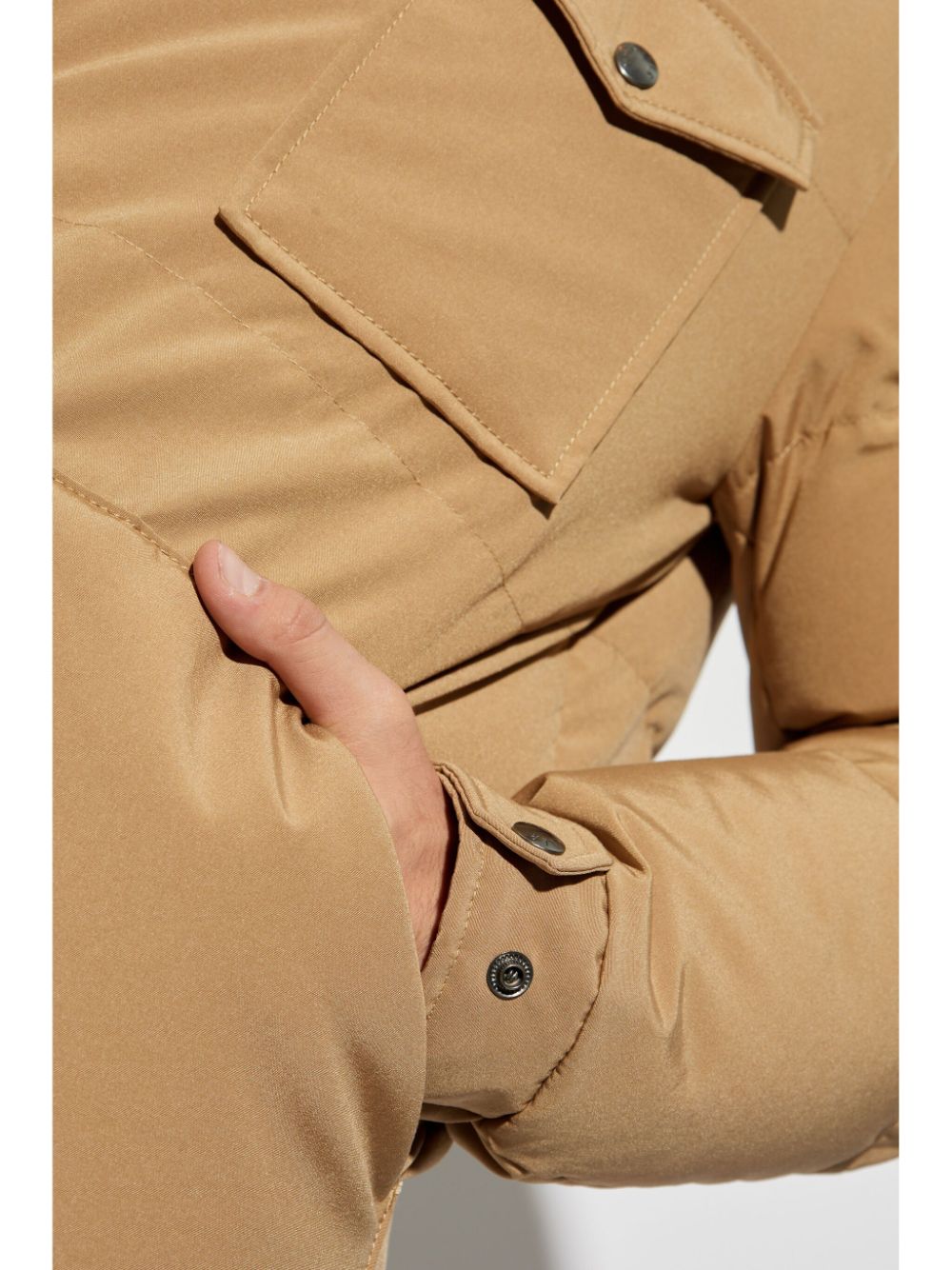 padded jacket