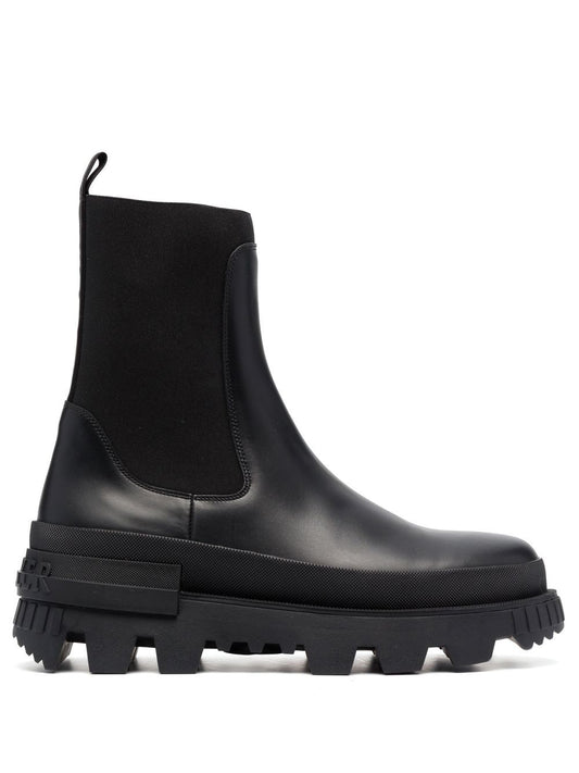 Bottines Chelsea en cuir neuves