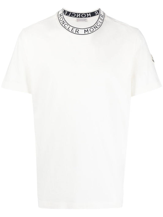 logo-print short-sleeved T-shirt
