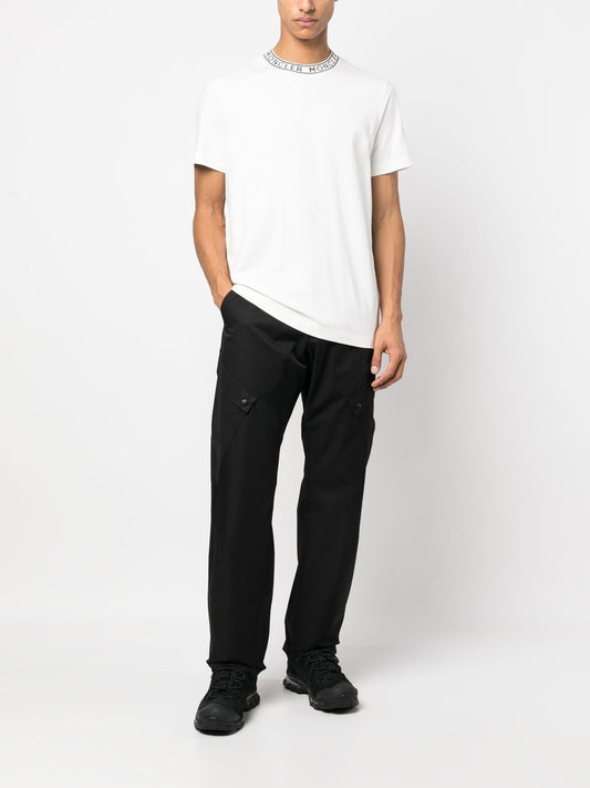 logo-print short-sleeved T-shirt
