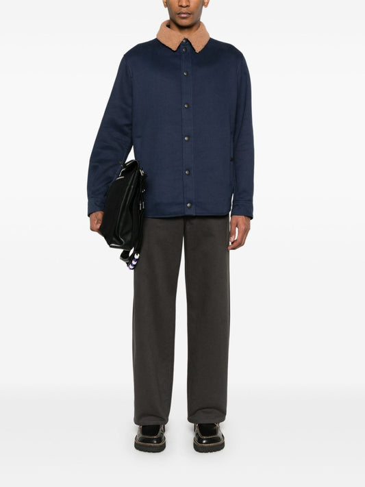 teddy-collar jacket