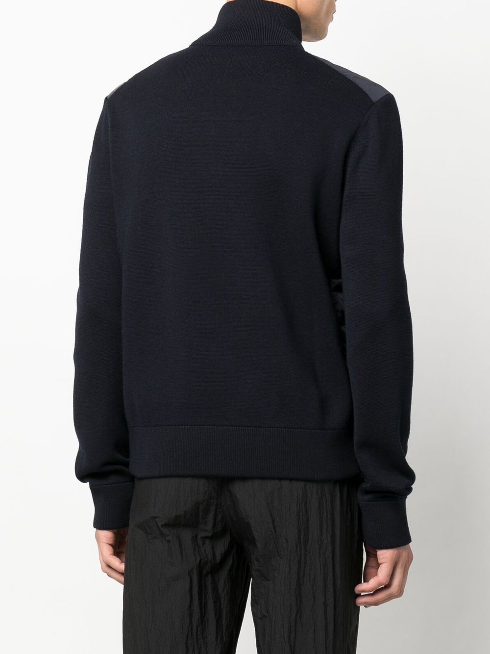 cardigan zippé matelassé