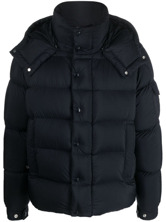 Vezere hooded padded jacket