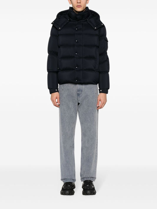 Vezere hooded padded jacket