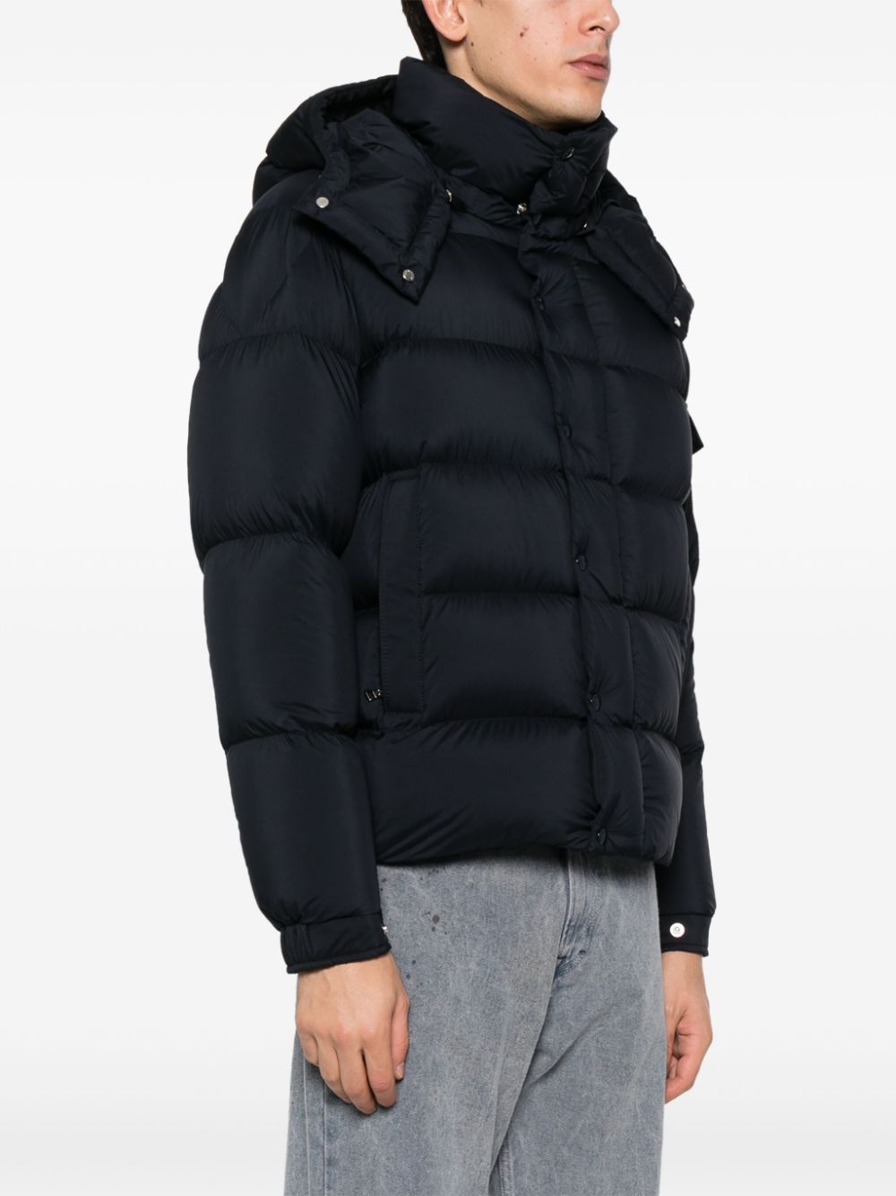 Veste matelassée à capuche Vezere