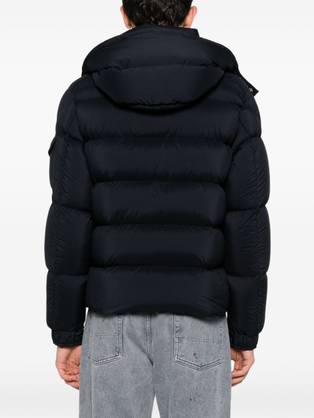 Veste matelassée à capuche Vezere