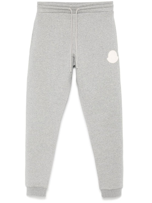 logo-patch track trousers