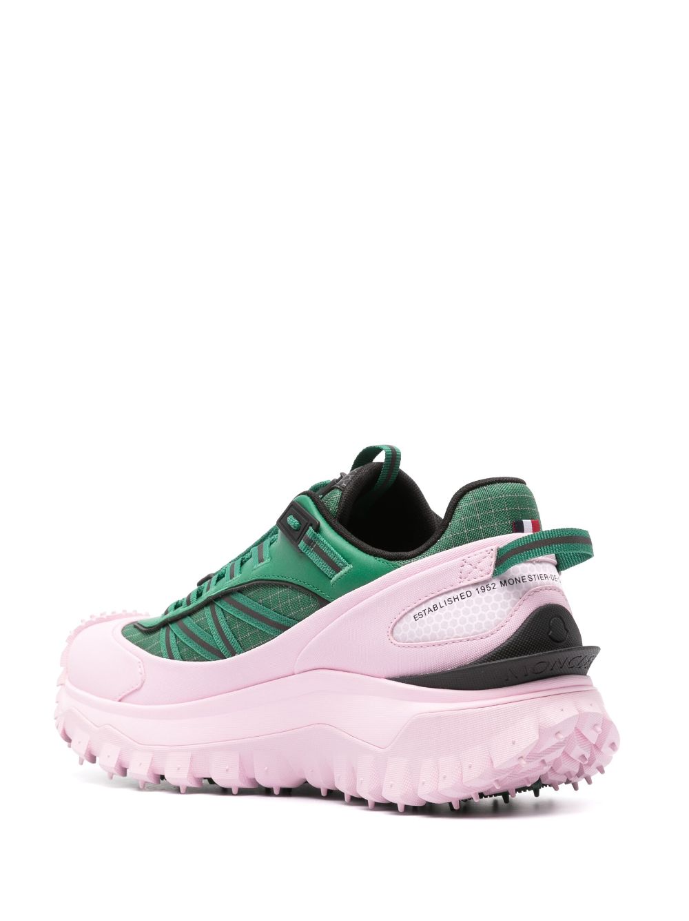 Trailgrip lace-up sneakers