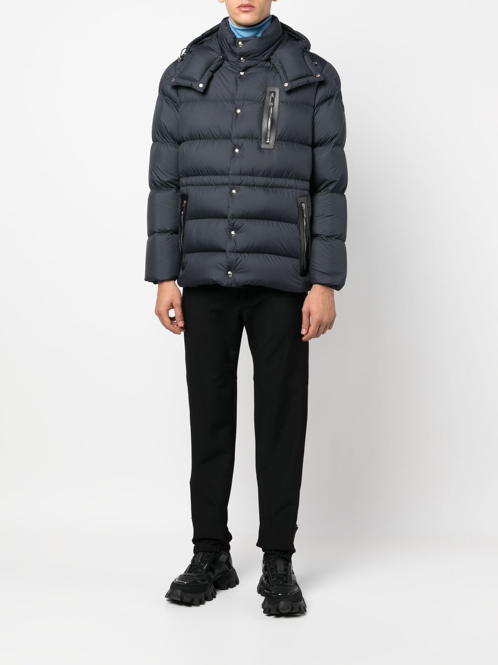veste à capuche rembourrée