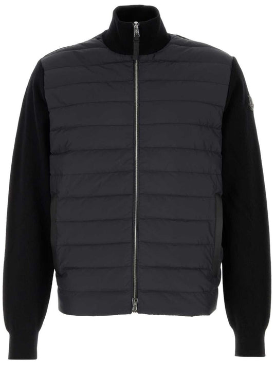 veste matelassée en mélange de laine