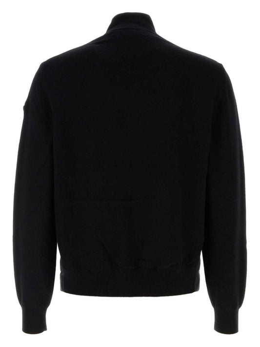 veste matelassée en mélange de laine