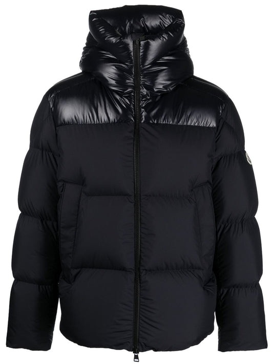 Veste matelassée à empiècements brillants Damavand