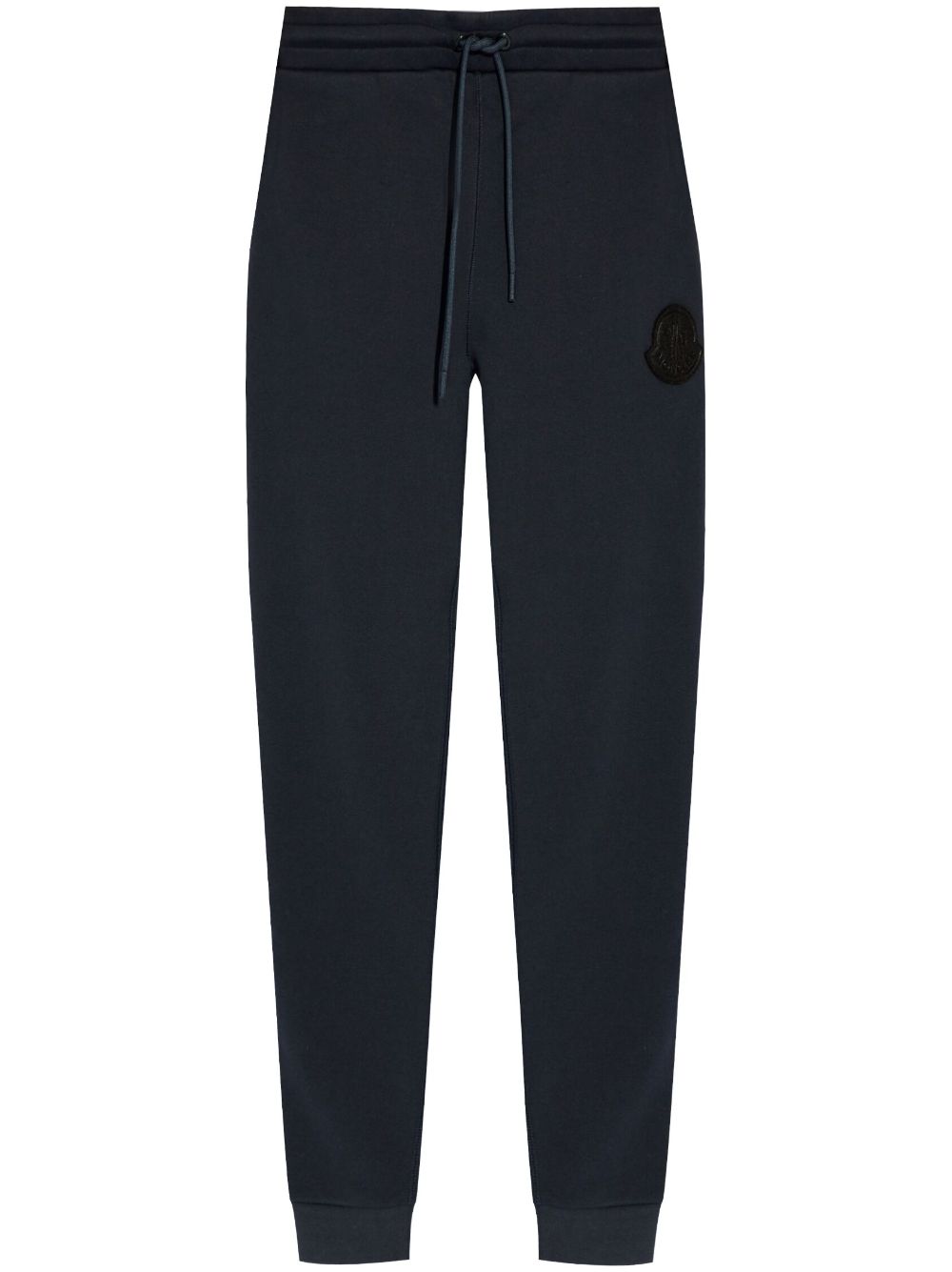 logo patch track pants