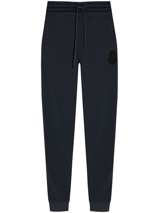 logo patch track pants