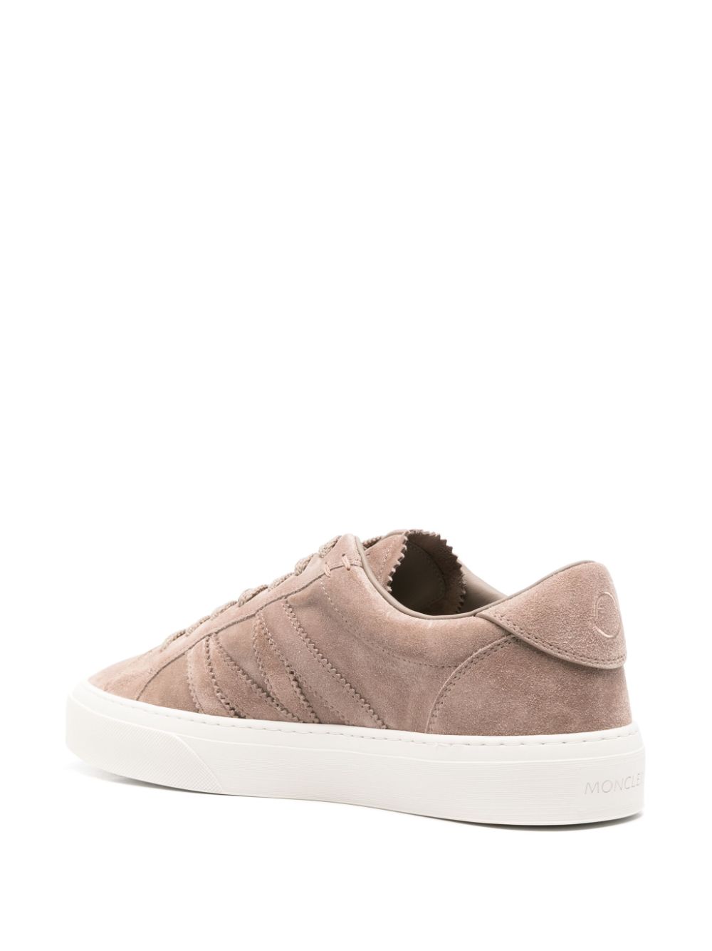 Monaco suede sneakers