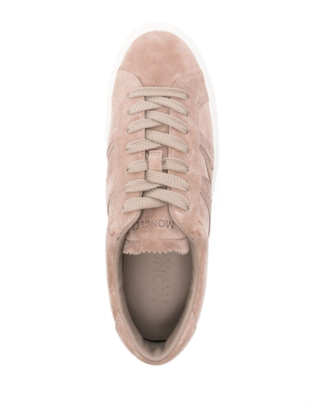 Monaco suede sneakers