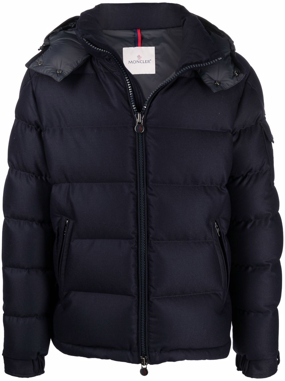 Veste matelassée à capuche Montgenèvre