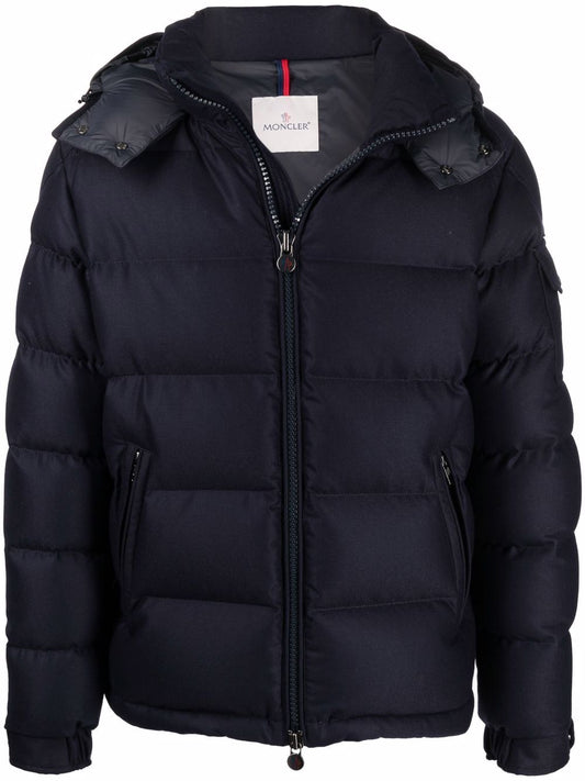 Veste matelassée à capuche Montgenèvre