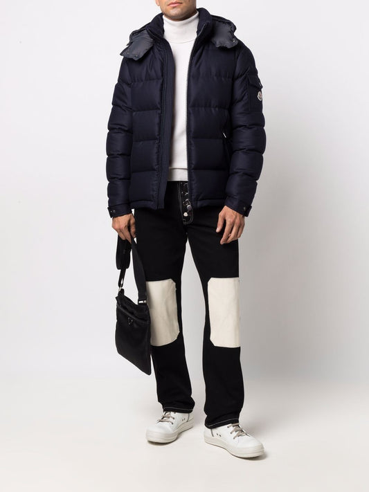 Veste matelassée à capuche Montgenèvre