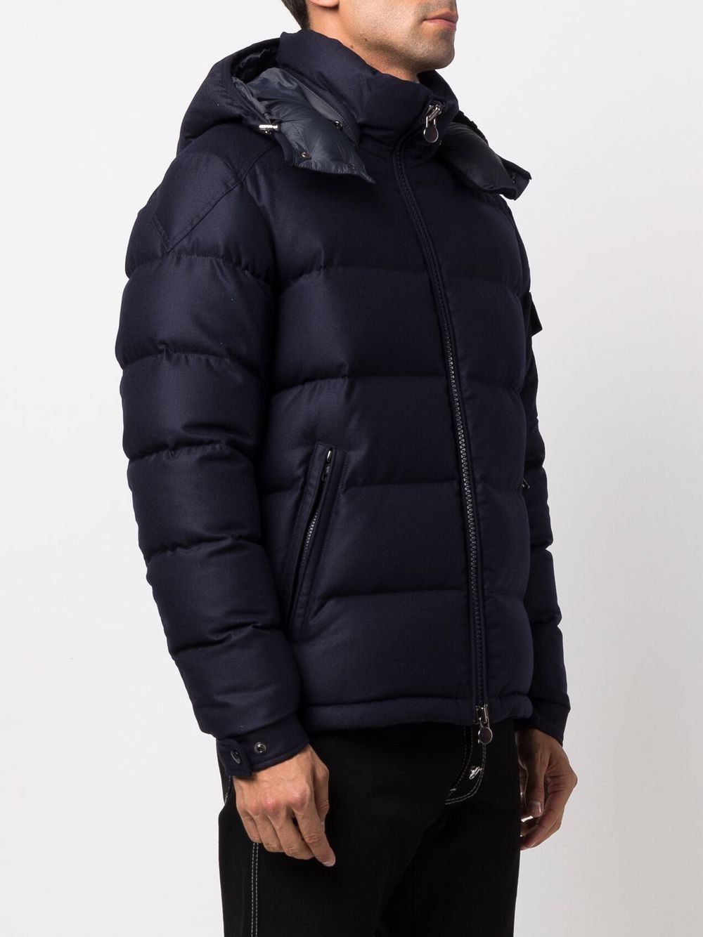 Veste matelassée à capuche Montgenèvre
