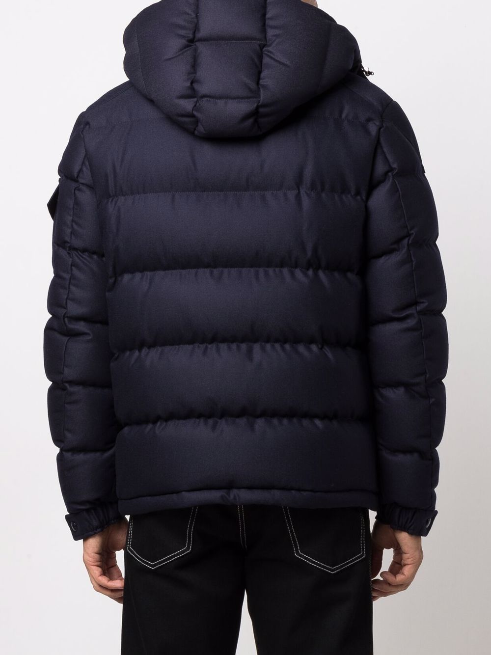 Veste matelassée à capuche Montgenèvre