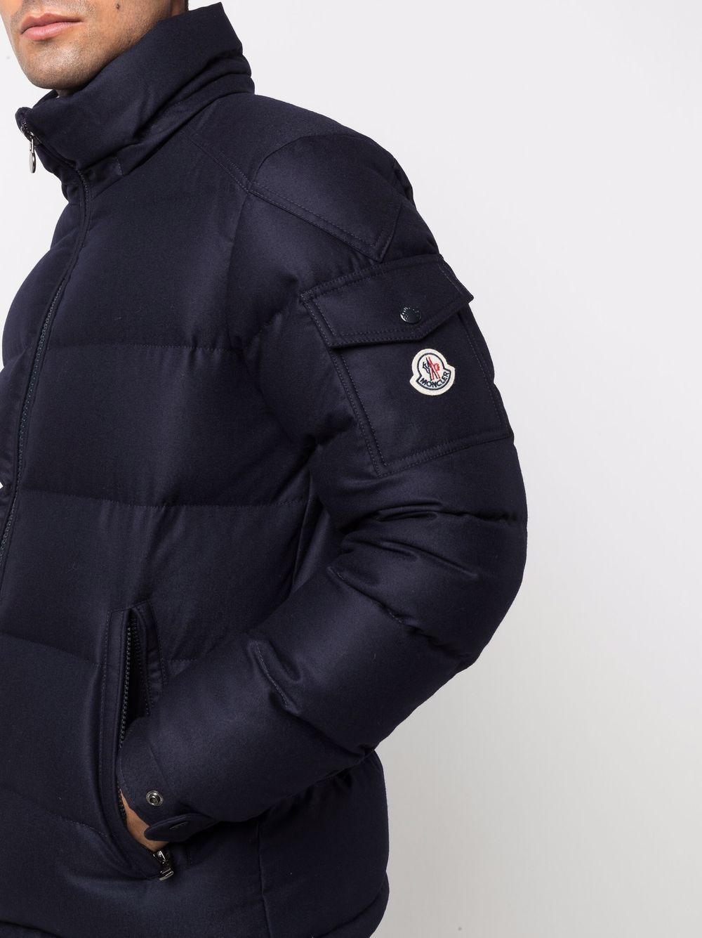 Veste matelassée à capuche Montgenèvre