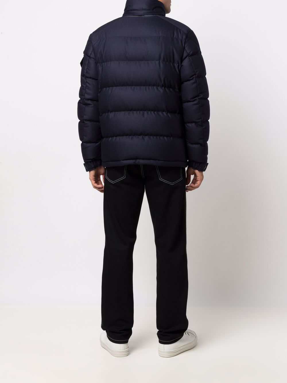 Veste matelassée à capuche Montgenèvre