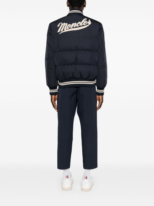 Lateltin padded bomber jacket