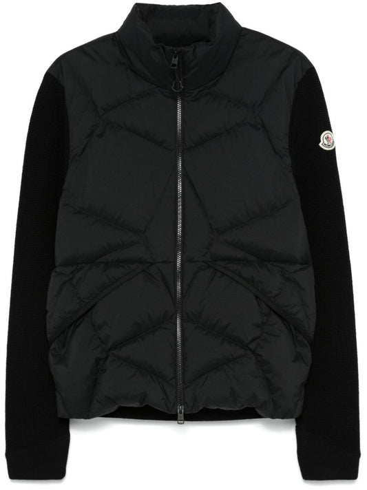 veste à empiècements matelassés