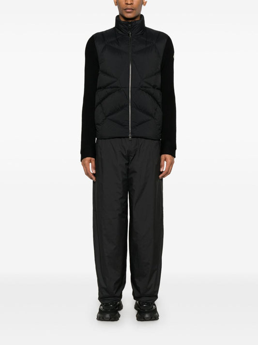 veste à empiècements matelassés