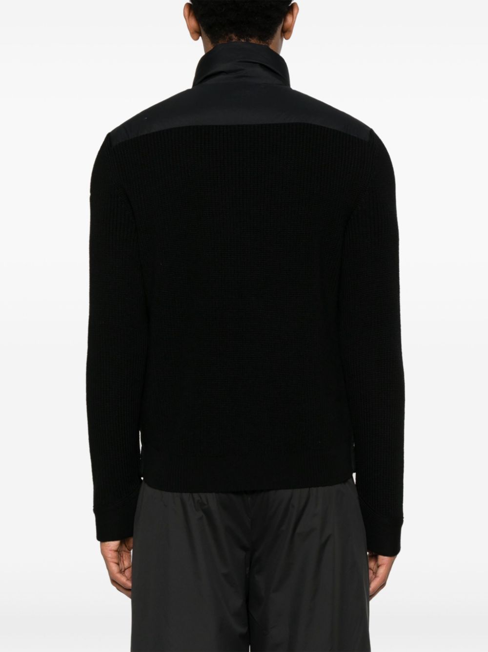veste à empiècements matelassés